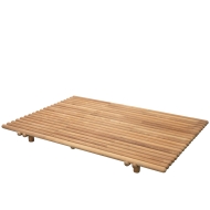 Cane-line Sticks Platform Sofa - Modul, Teak