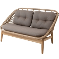 Cane-line Strington 2-Sitzer Sofa inkl. Kissen