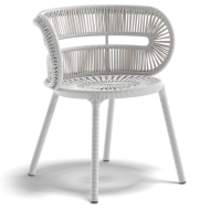 DEDON CIRQL NU Armlehnstuhl in invert twilight 218