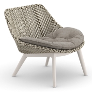 DEDON MBRACE Club chair Aluminium