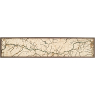 Cutting Brothers 3D-Holzkarte "Donau"