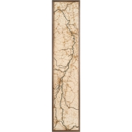 Cutting Brothers 3D-Holzkarte "Oberrhein"