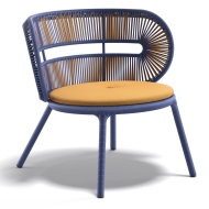 DEDON Cirql Nu Sessel mit Kissen