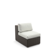 DEDON Lounge Mittelmodul in java inkl. Kissen