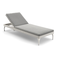 DEDON MU Sonnenliege inkl. Rollen