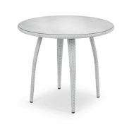 DEDON Tango Esstisch ∅90cm in basalto