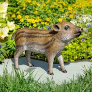 Edition Strassacker Bronzeskulptur "Kükenquartett"