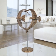 Edition Strassacker Bronzeskulptur "Himmelsreigen" - limitiert