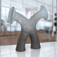 Edition Strassacker Bronzeskulptur "Hix" von Sonja Keppler - limitiert