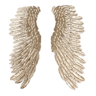 Wandrelief Flügel "Wings"