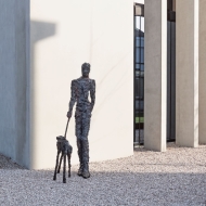 Bronzeskulptur "To Lead" von Ann Vrielinck