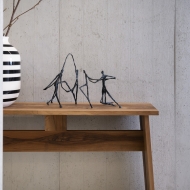 Bronzeskulptur "To Motivate" von Ann Vrielinck