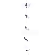 Bronzeskulptur "We can do it" von Pantaleo Musarò