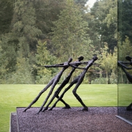 Bronzeskulptur "To Attract" von Ann Vrielinck