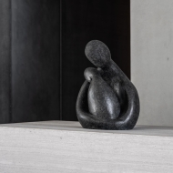 Bronzeskulptur "Affection" von Mieke Deweerdt