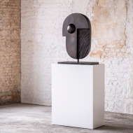 Bronzeskulptur "Langkawi Collection Toucan Mask L"