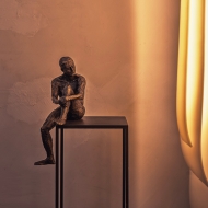 Bronzeskulptur "Perspective" von Jacques Vanroose