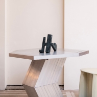 Bronzeskulptur "Silent Language - Hope" von Charbel Abou Zeidan