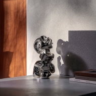 Bronzeskulptur "Shifting Perspectives" von Cornelius Vandeputte