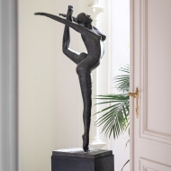 Bronzeskulptur "Devotion" von Patricia Peeters