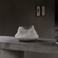 Skulptur "Linha Serra 10" von Nicole Toldi