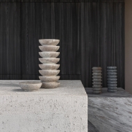 Vase "Torre Vase 02" von Tatiana Queiroz