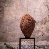 Vase "Vaso Formigueiro 5" von Domingos Tótora