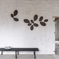 Wanddekoration "Petal" von Stefan Schöning