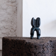 Bronzeskulptur "ÝR" von Örn Porsteinsson