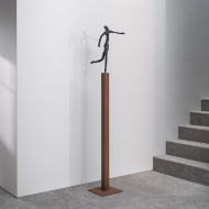 Bronzeskulptur "To Follow" von Ann Vrielinck