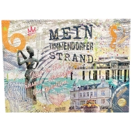 Wandbild "Mein Timmendorfer Strand"– 60×80 cm – Alu-Trägerrahmen von Gerd Müller