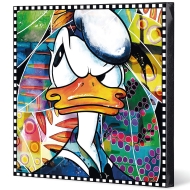 Wandbild "Disney - Donald Duck" auf Leinwand