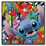 Wandbild "Disney - Stitch" auf Leinwand