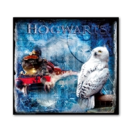 Wandbild "Hogwarts - Hedwig" auf Leinwand