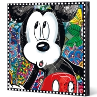 Wandbild "Disney - Micky Maus" auf Leinwand