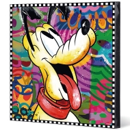 Wandbild "Disney - Pluto" auf Leinwand