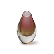 Glasvase "Mini Vase Drop low" von Seguso