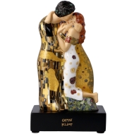 Goebel Skulptur "Der Kuss", klein, von Gustav Klimt