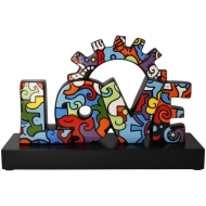 Goebel Skulptur "Evolution of Love" von Billy the Artist