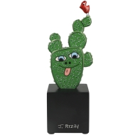 Goebel Skulptur "Cactus in Texas" von James Rizzi
