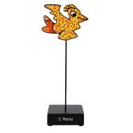 Goebel Skulptur "Coo Coo Bird" von James Rizzi