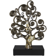 Goebel Skulptur "Der Lebensbaum" von Gustav Klimt - limitiert auf 199 Stück