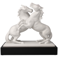 Goebel Skulptur "Artiste et Alegria - Weiß"