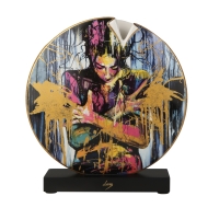 Goebel Vase "Liberation" von Lana Frey