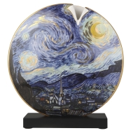 Goebel Diskusvase "Sternennacht" von Vincent van Gogh - limitiert