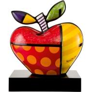 Goebel Skulptur "Big Apple" von Romero Britto