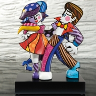 Goebel Skulptur "Swing" von Romero Britto - limitiert auf 499 Stück