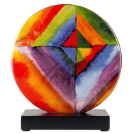 Goebel Vase "Quadrate / Farbstudie", klein von Wassily Kandinsky