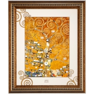 Goebel Wandbild "Der Lebensbaum" von Gustav Klimt