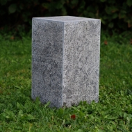 Granit-Säule - Sockel - glatte Oberfläche, 45x25x25